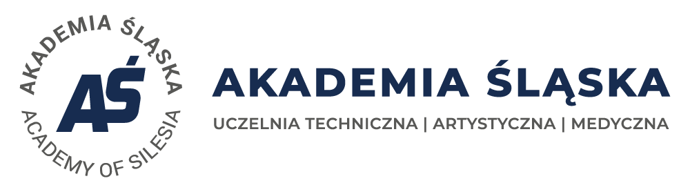 Logo of Higher Technical School in Katowice (Akademia Śląska)