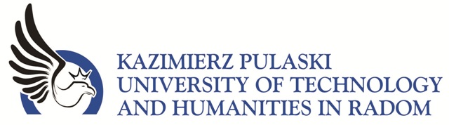 Logo of Kazimierz Pułaski University of Technology and Humanities in Radom